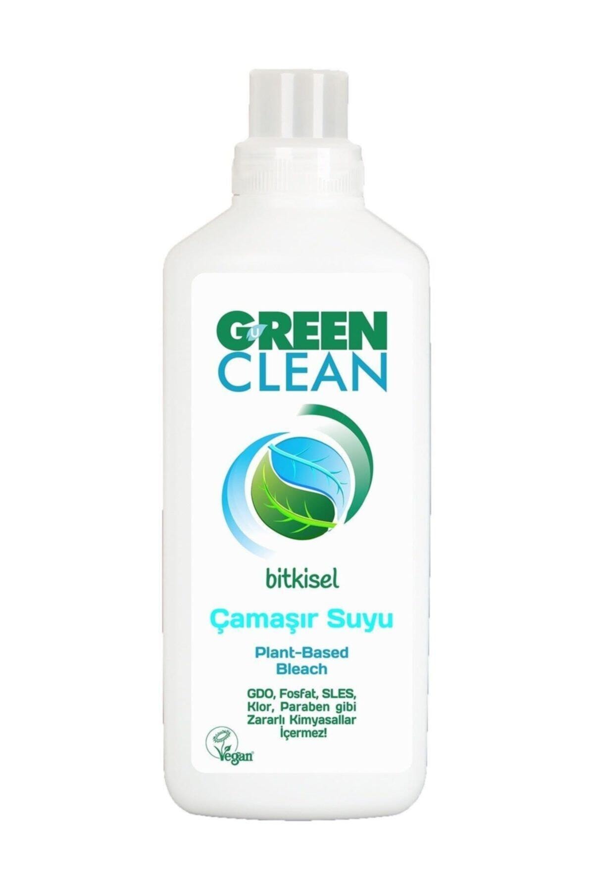 U Green Clean 1000ml Green Clean Bitkisel Çamaşır Suyu