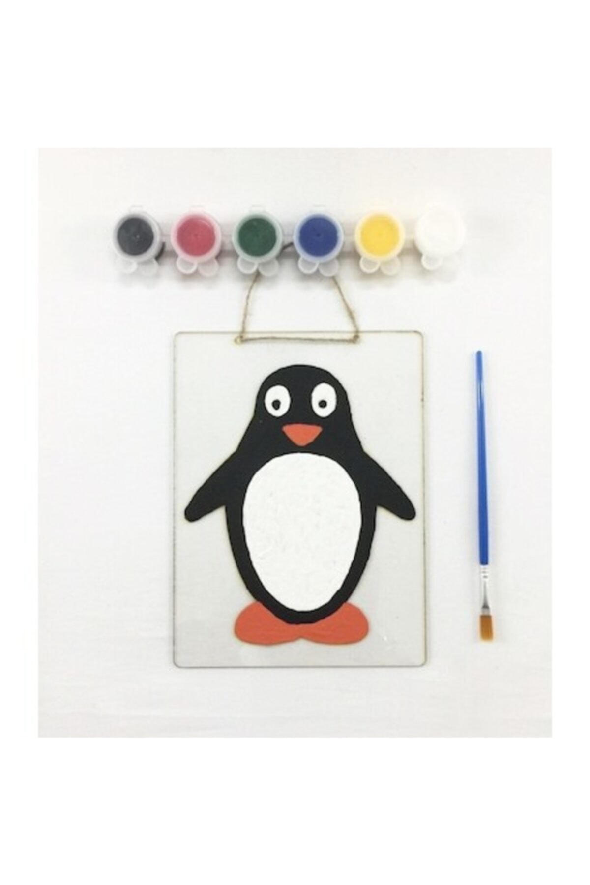 Joy And Toys Penguen Desenli Cam Boyama Seti Fiyati Yorumlari Trendyol