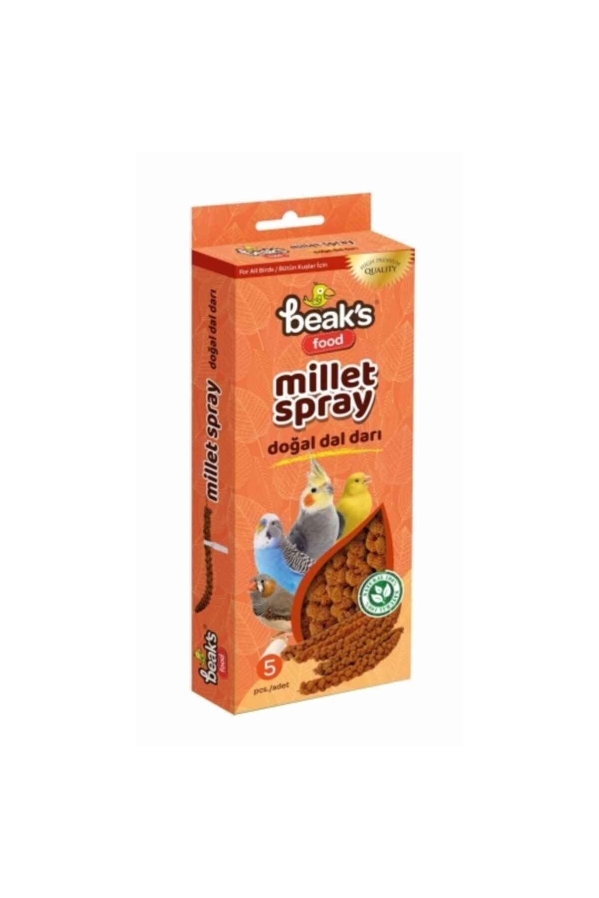 Baylanpet Beaks Doğal Dal Darı (kızıl) 115 Gr