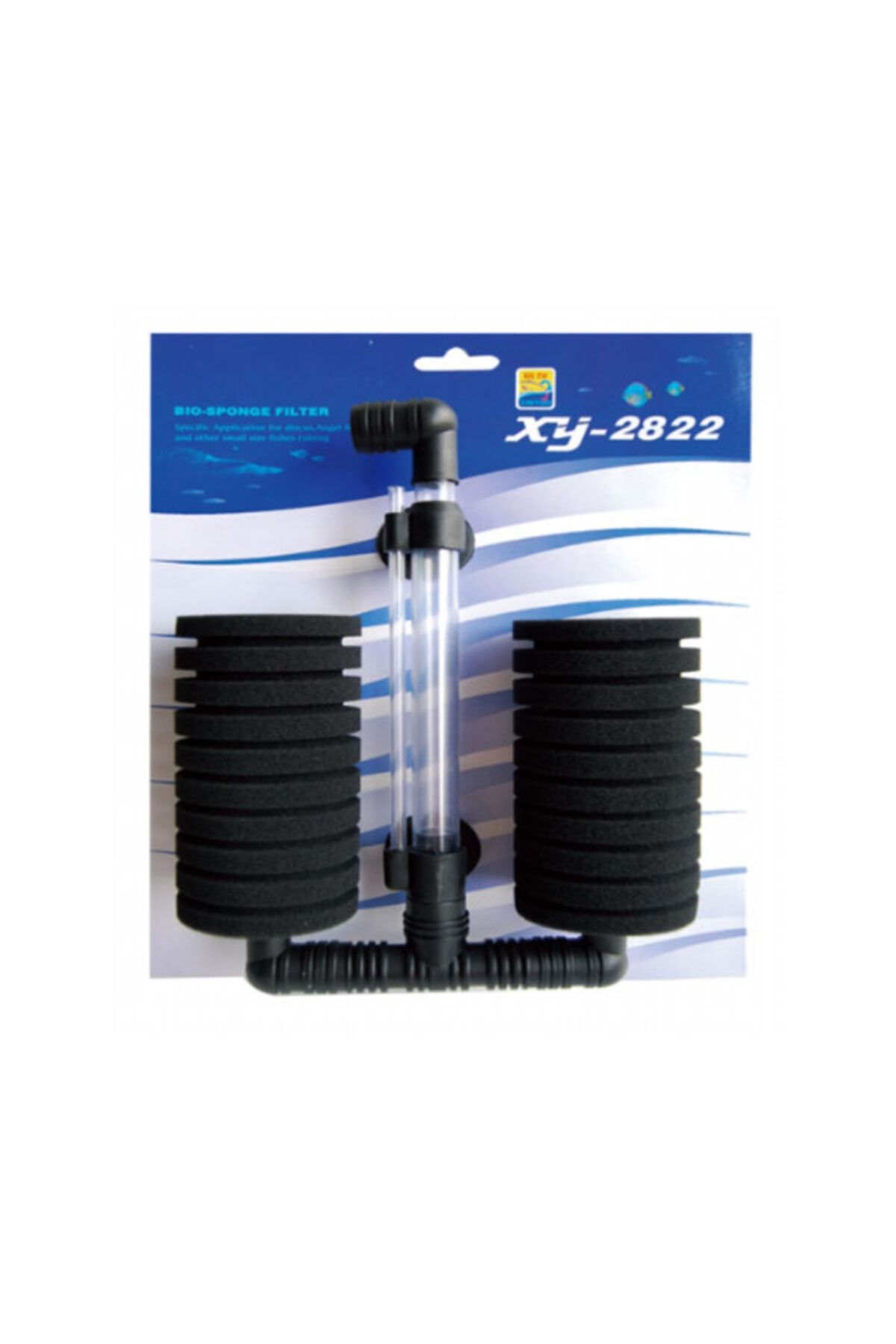 Baylanpet Xinyou Dikey Pipo Filtre Iki Süngerli Büyük Xy-2822