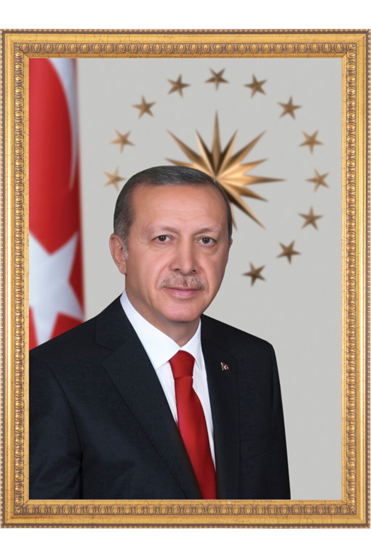 Noki 50*70 Varaklı Çerçeve D.monte Rte Portresi