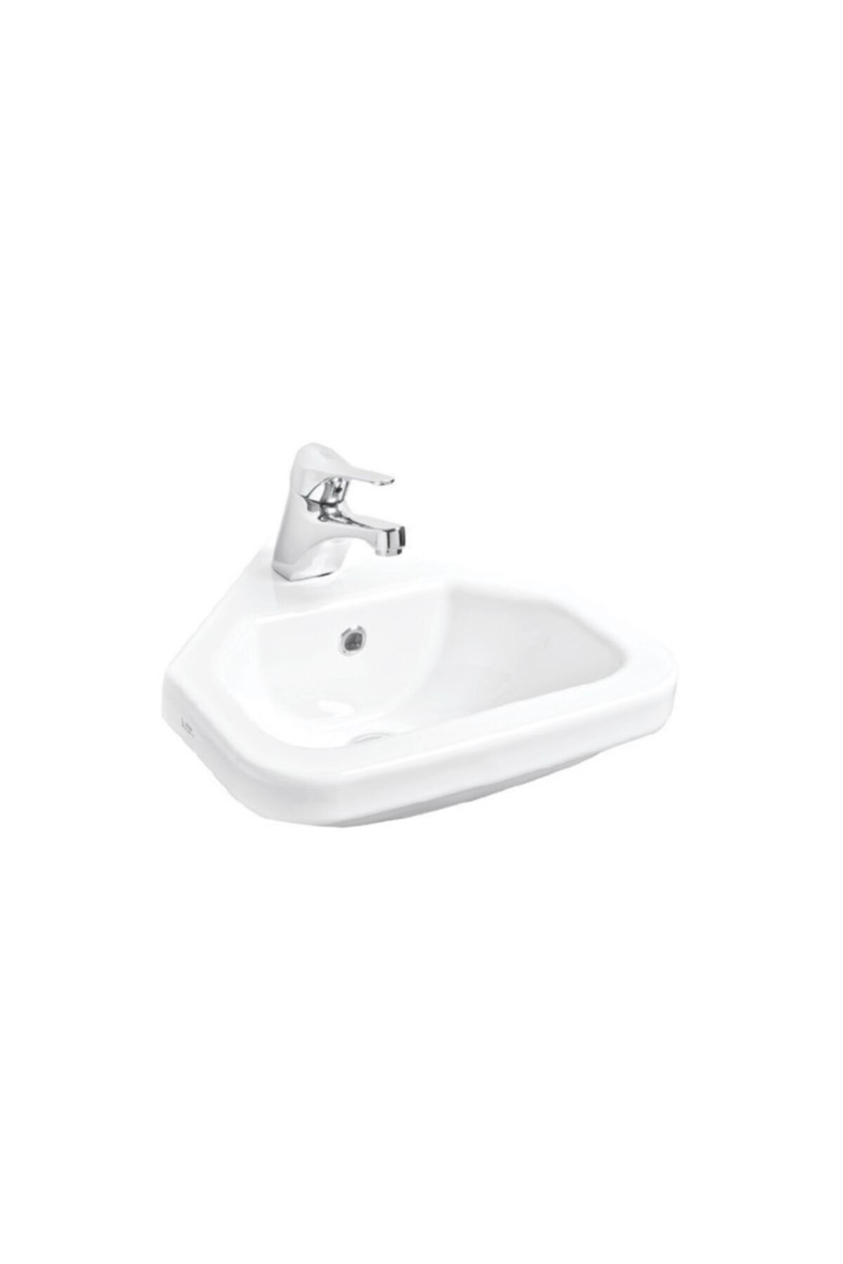 GÜRAL VİT Güral Köşe Puzzle Lavabo 40 X 42 Cm