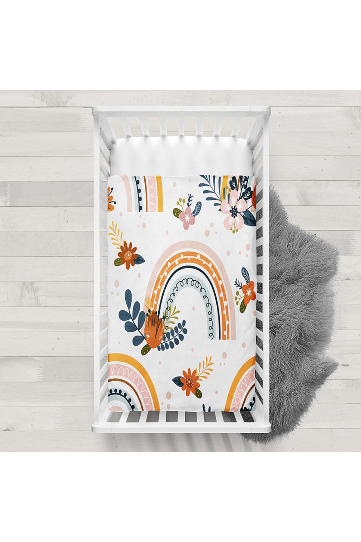 decoars New Season Çocuk Bebek Yatak Dekoratif Yatak Örtüsü 85