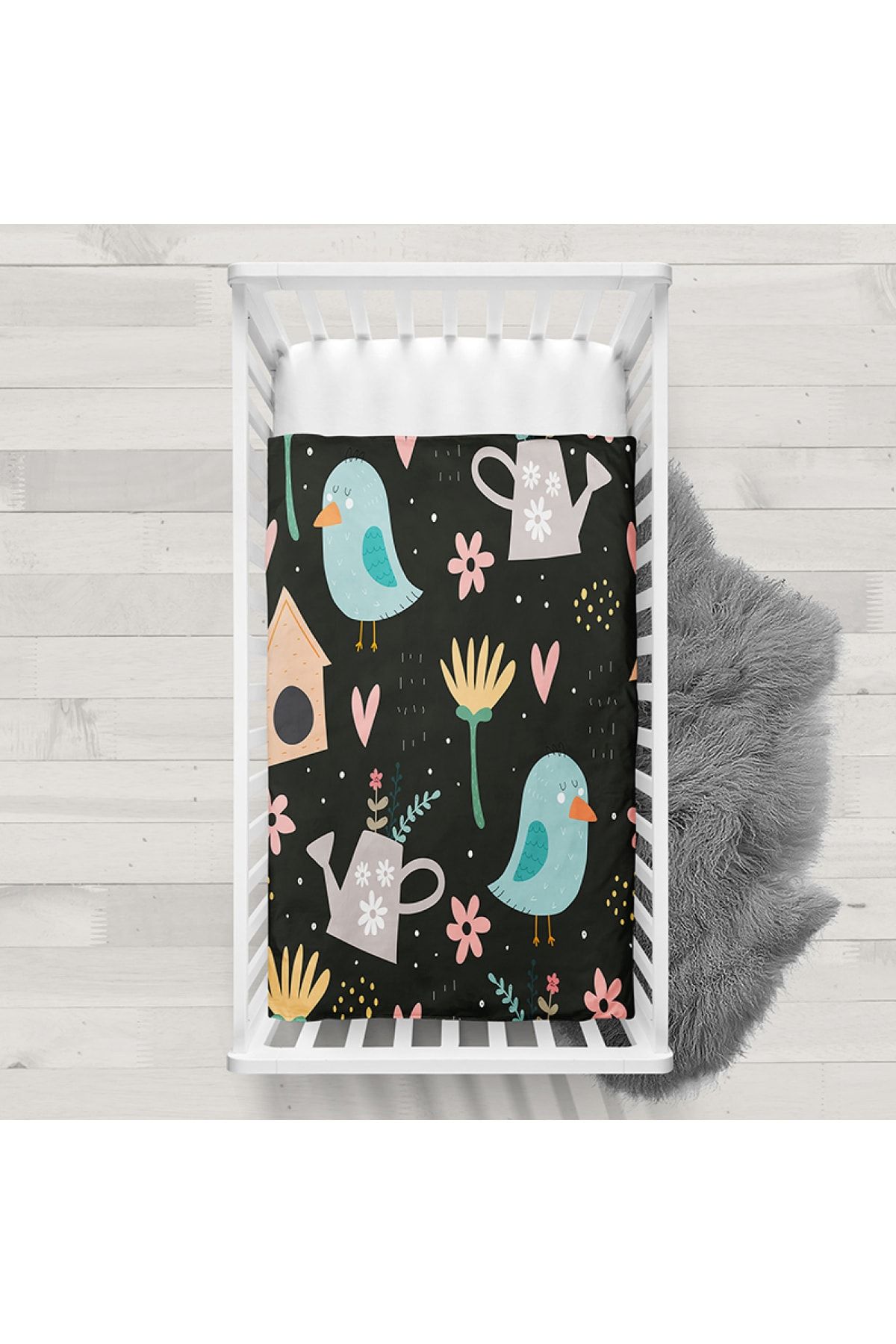 decoars New Season Çocuk Bebek Yatak Dekoratif Yatak Örtüsü 94