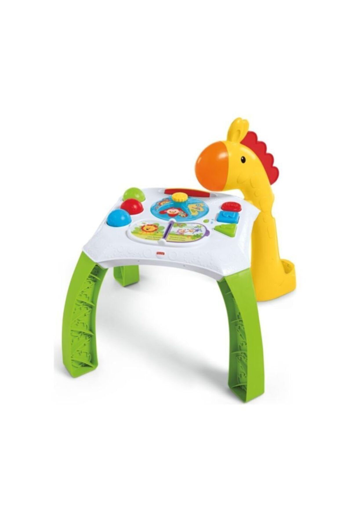 FISHER PRICE Mattel Fisher Price Melodili Zürafa Aktivite Masası