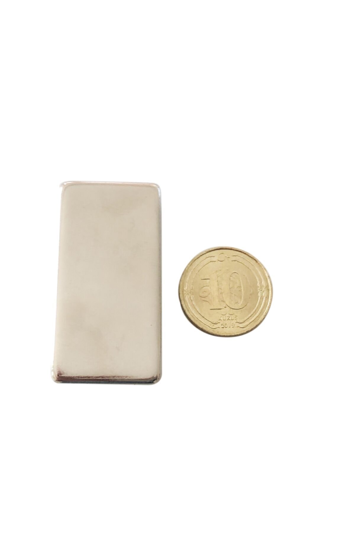 Mıknatıs ArGe 40x20x10mm Neodyum Mıknatıs 4 Adet