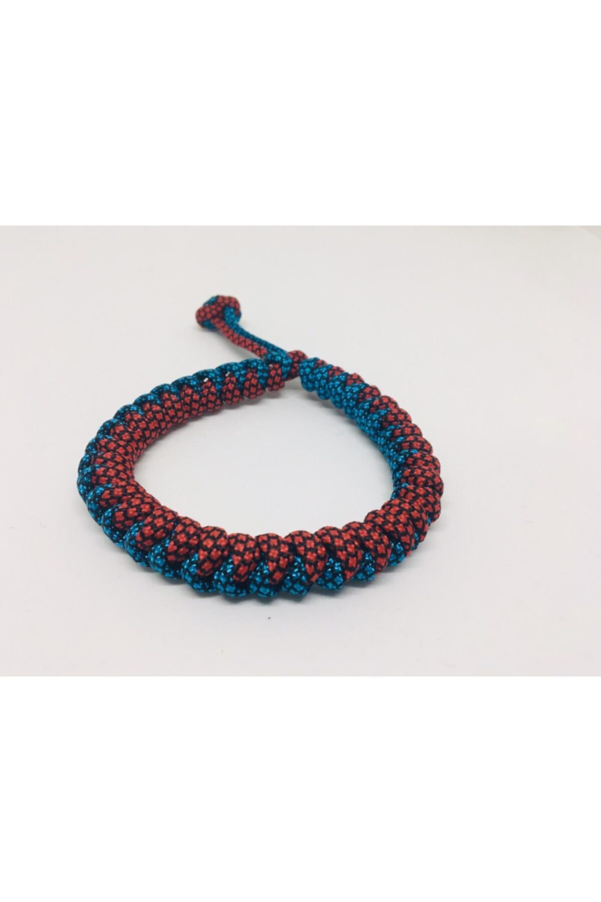 Asperas Grup Çok Renkli ' Madmax Snake Knot ' Model Paracord Bileklik