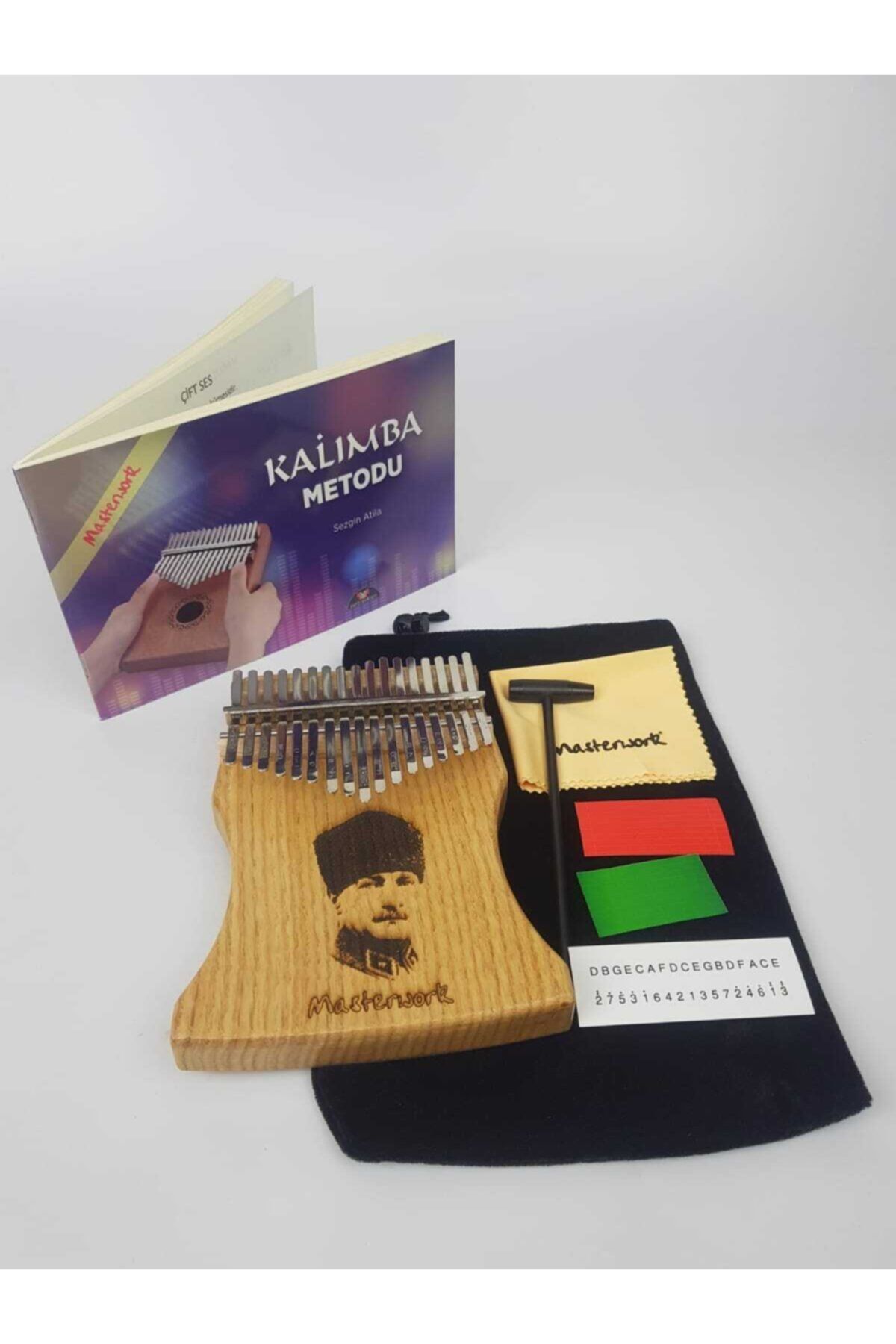 MASTERWORK Kalımba 17 Ses