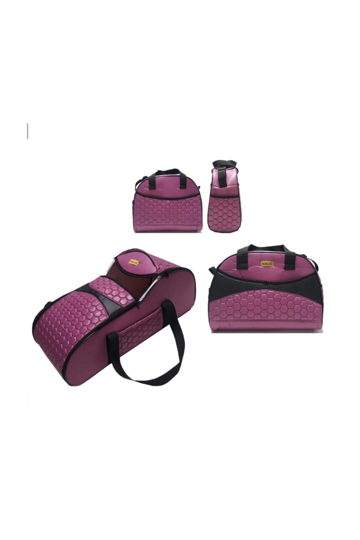 ÇANTA Portbebe Ana Kucağı Anne Bebek Taşıma Puset Kanguru 3 Parça