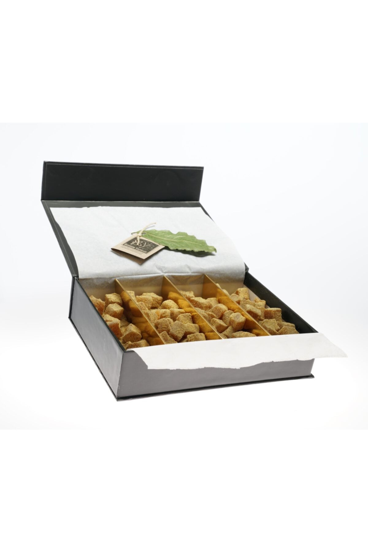 Bodrum Yadigarı Şeker Ilavesiz Sade Mandalin Lokumu 750gr