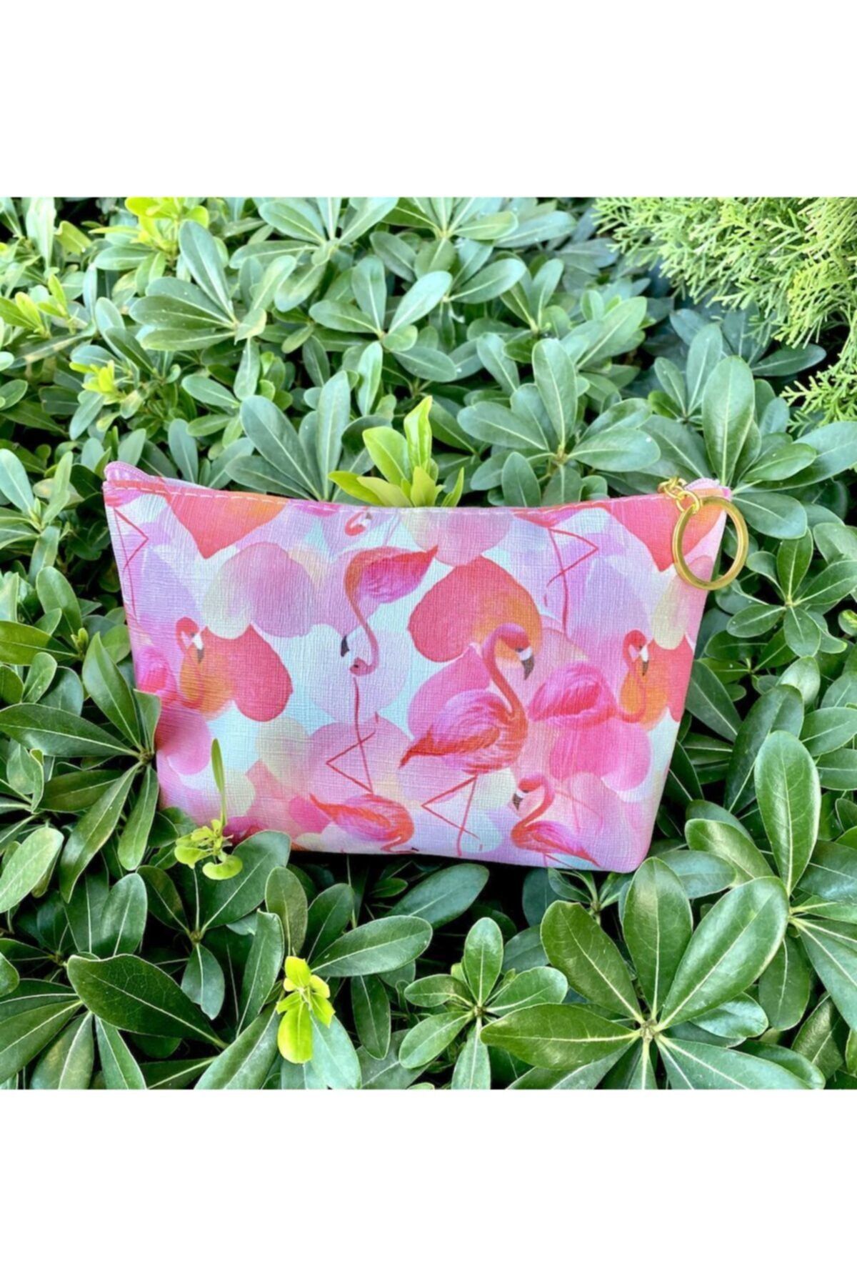 Entrendi Cansus Flamingo Makyaj Çantası
