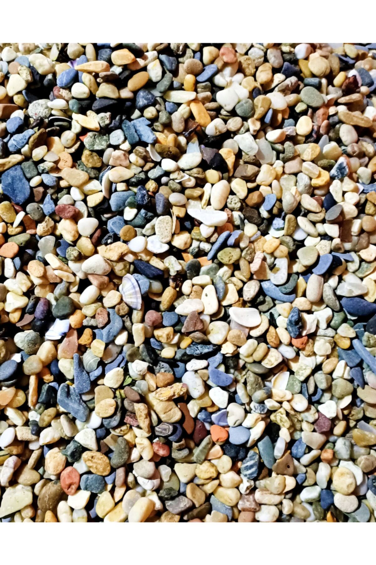 Akvaryum Dere Çakılı 10-15mm 1kg