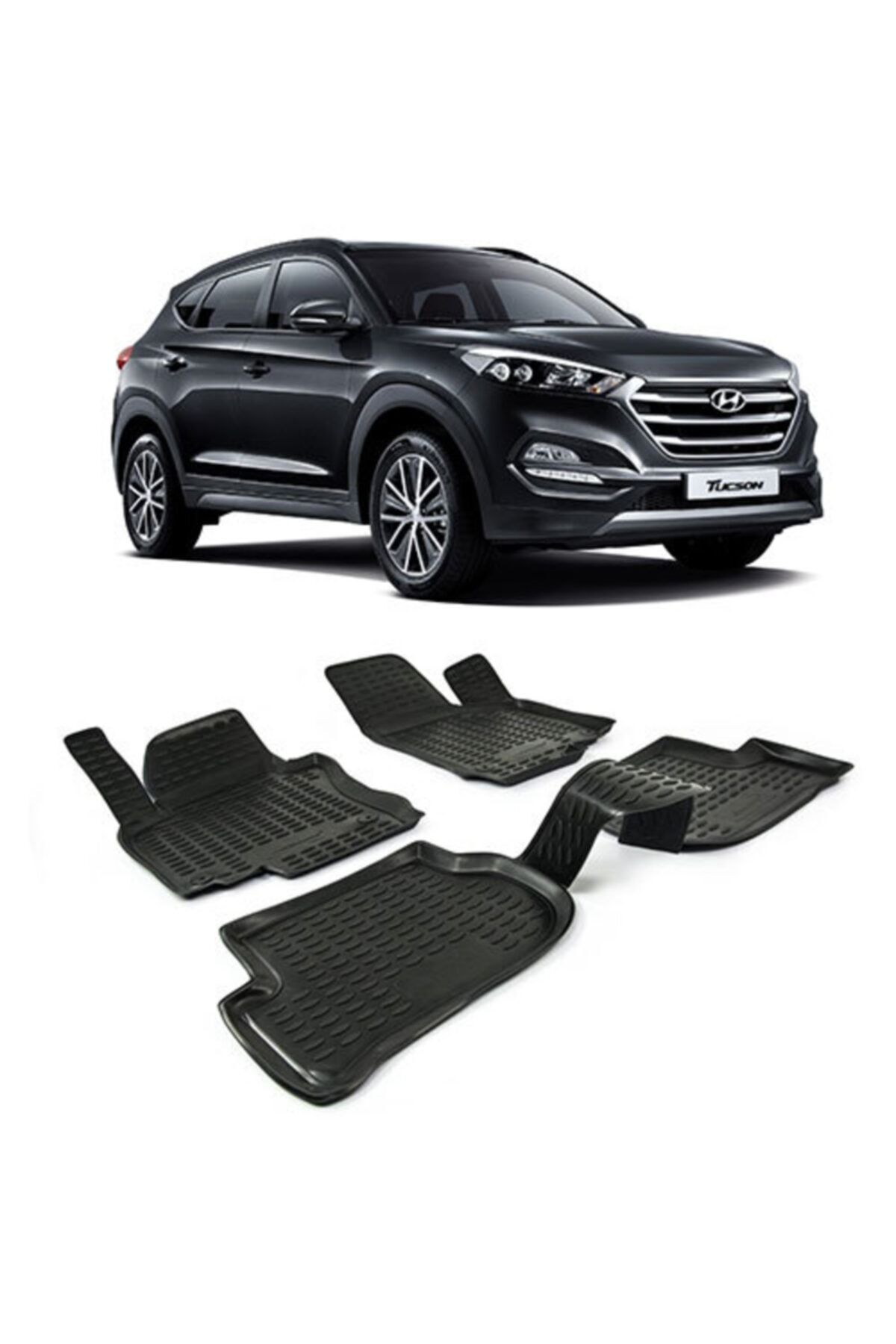 gold hyundai tucson 2015 sonrasi araca ozel 3d havuzlu paspas fiyati yorumlari trendyol
