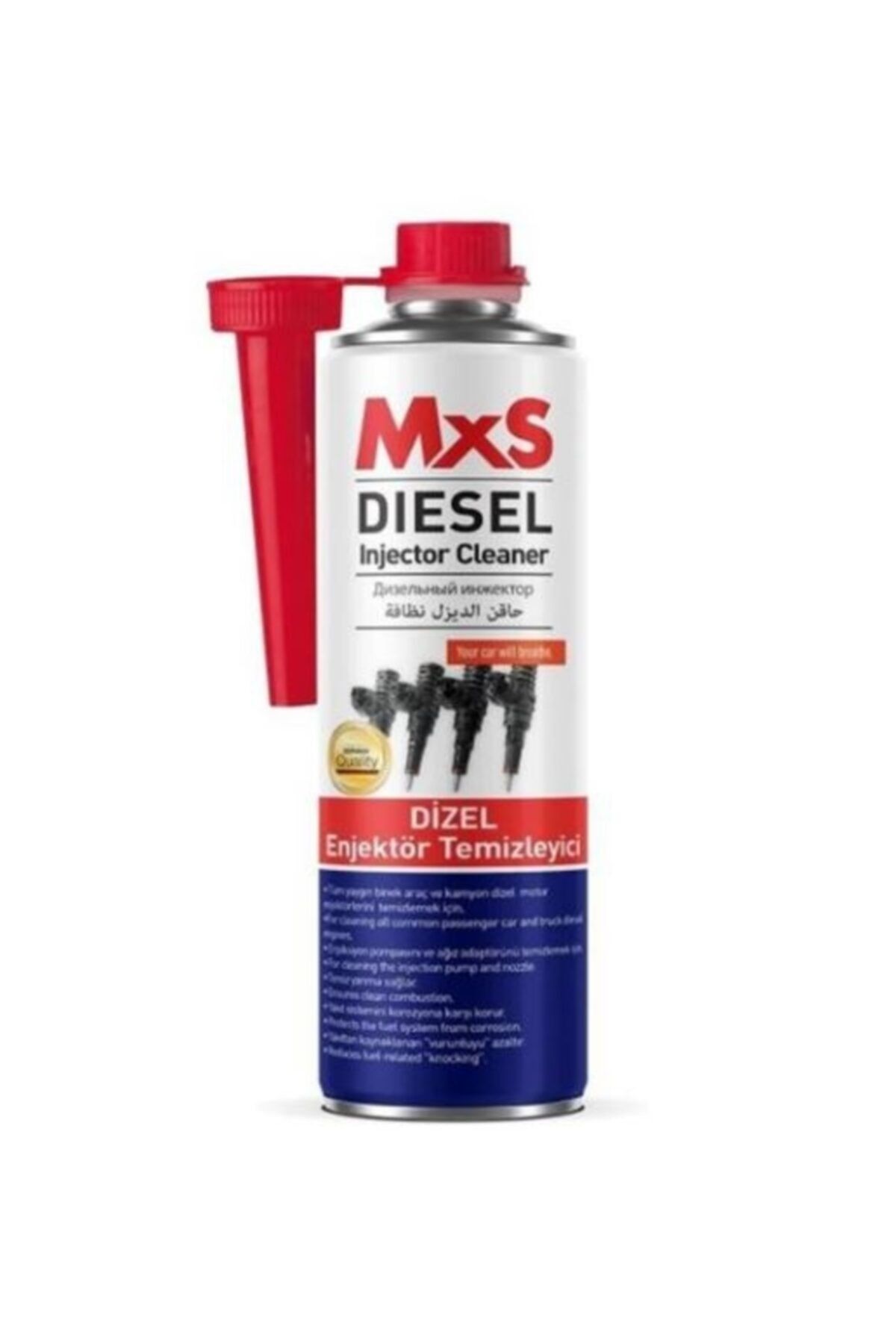 MxS Dizel Enjektör Temizleyici Yakıt Katkısı 300ml