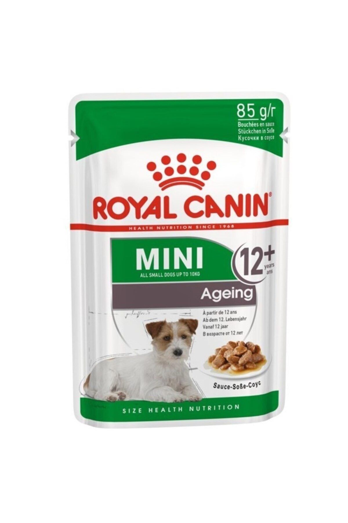 Royal Canin Mini Ageing +12 Soslu Köpek Konservesi 85 Gr