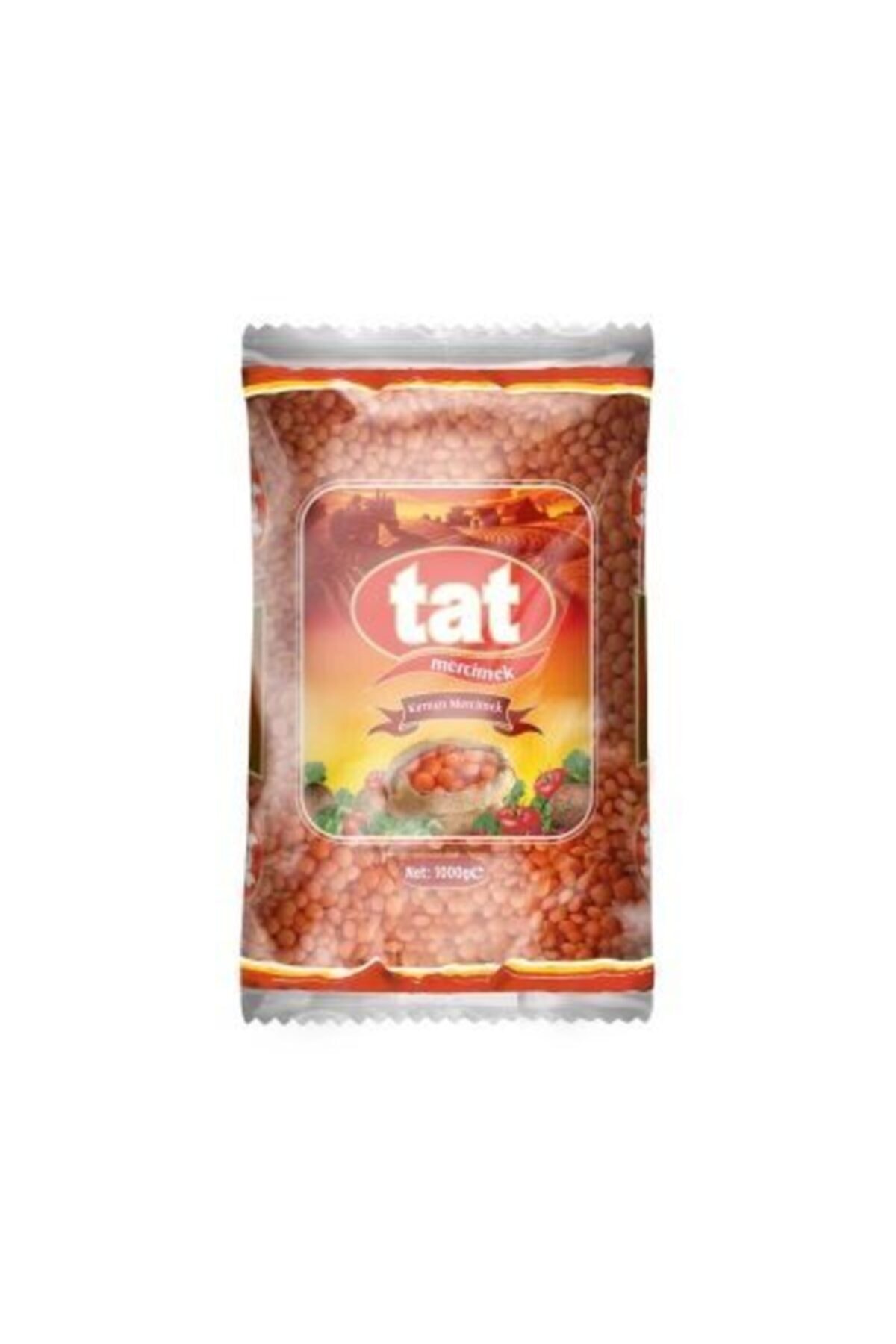 Tat Bakliyat Kırmızı Mercimek 1 Kg