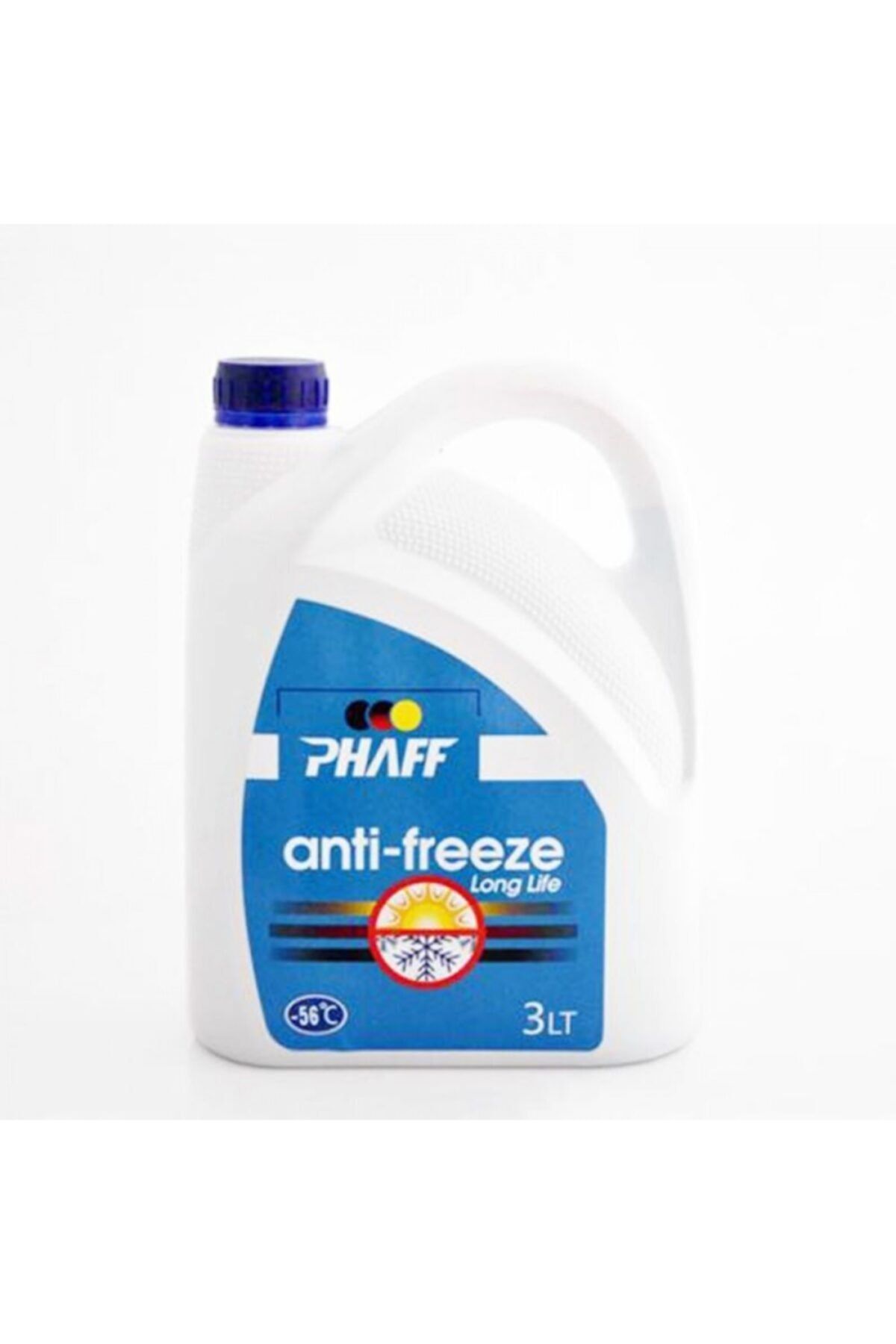 PHAFF Antifriz Mavi Organik 3 Lt - 56 Derece