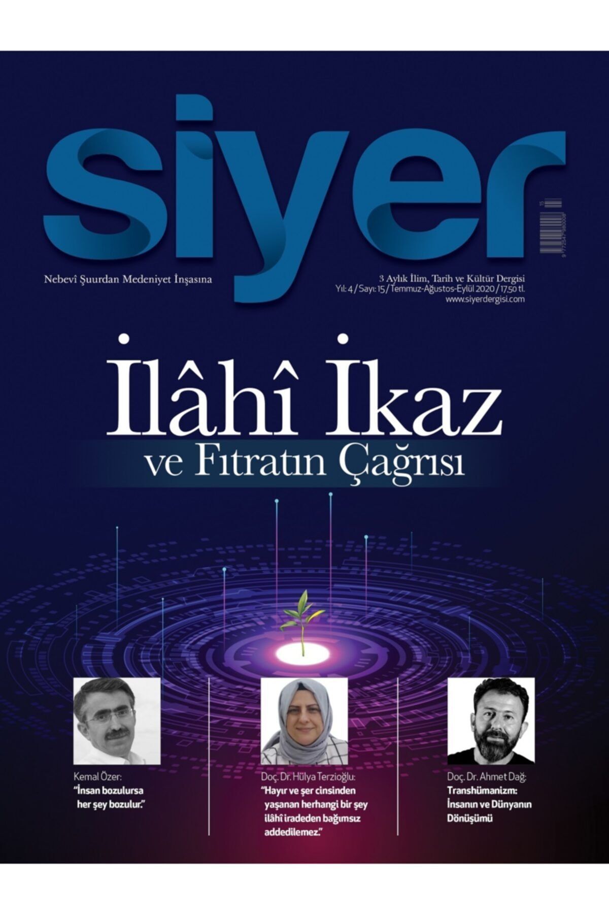 Siyer Yayınları Siyer Ilim Tarih Ve Kültür Dergisi 15.sayı