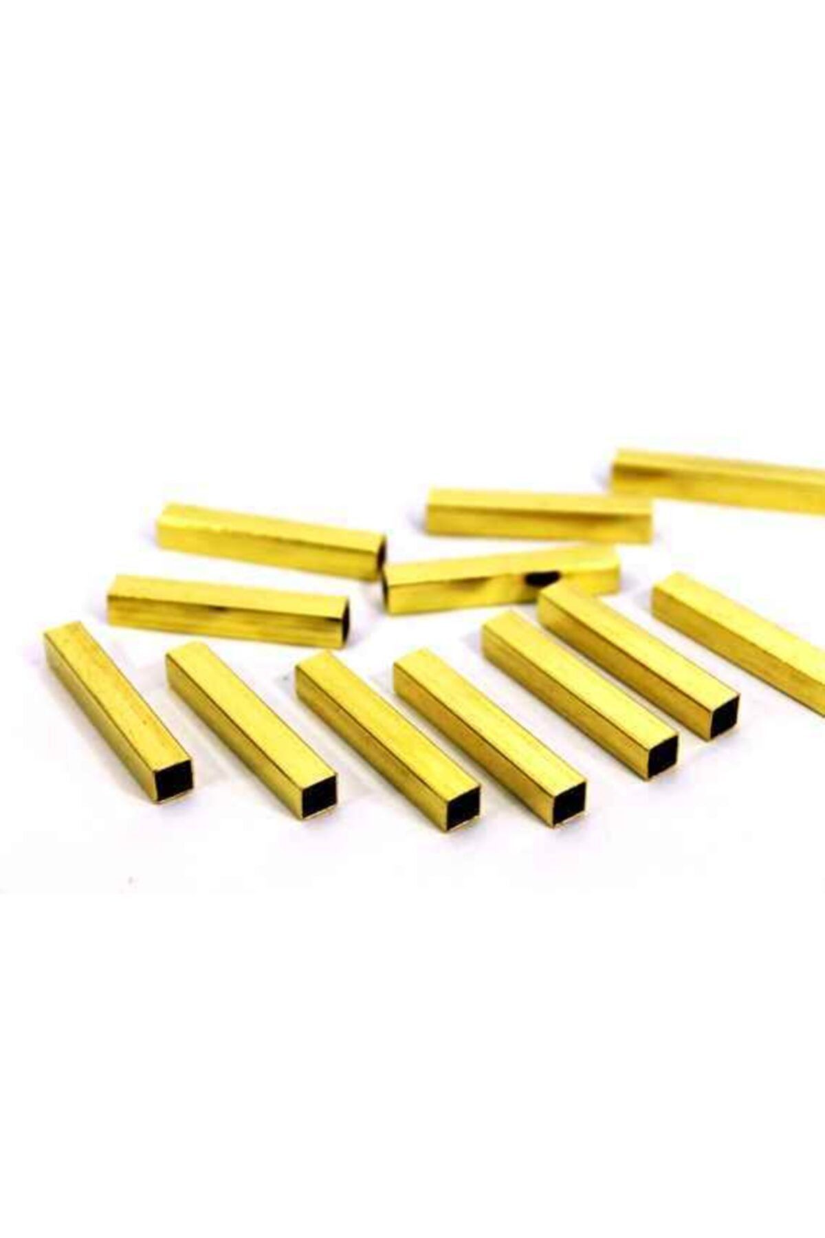 Ertürk Metal Aksesuar 100 Adet 5x5x30 Mm Kare Düz Boru