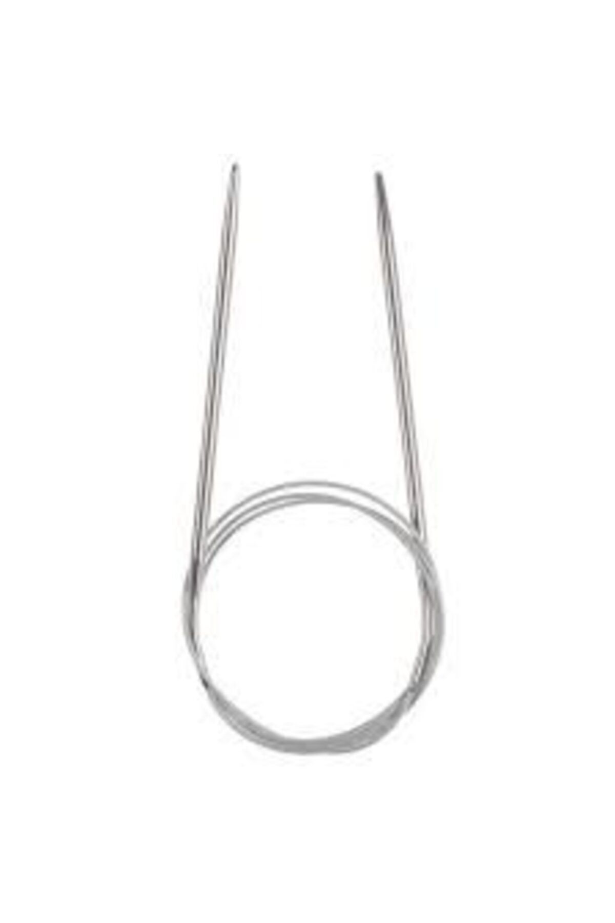 Staınless Gri Çelik Misinalı Şiş 100 cm