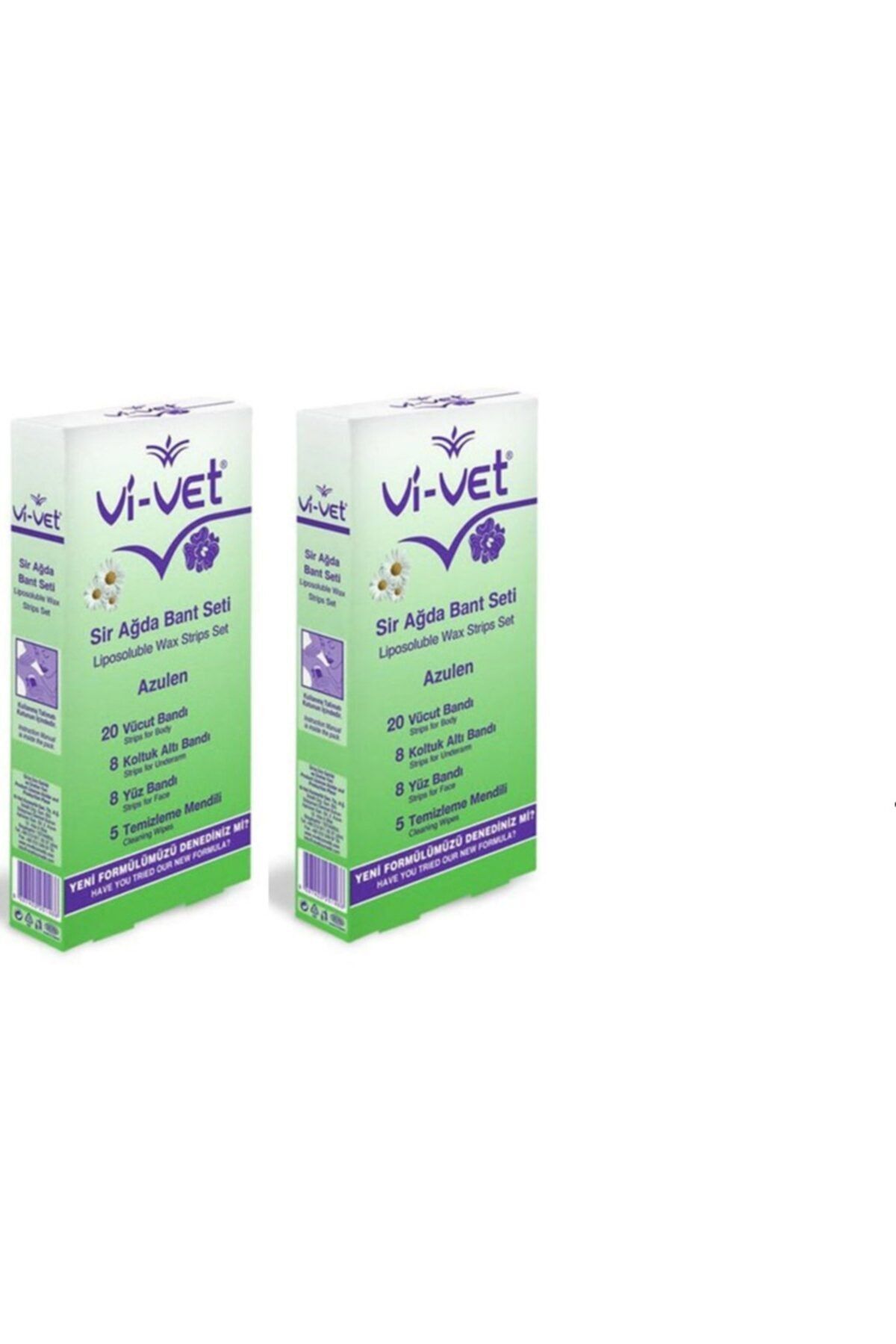 VIVET1 Vivet Sir Ağda Bandı Vücut Azulen ( 2 Li )