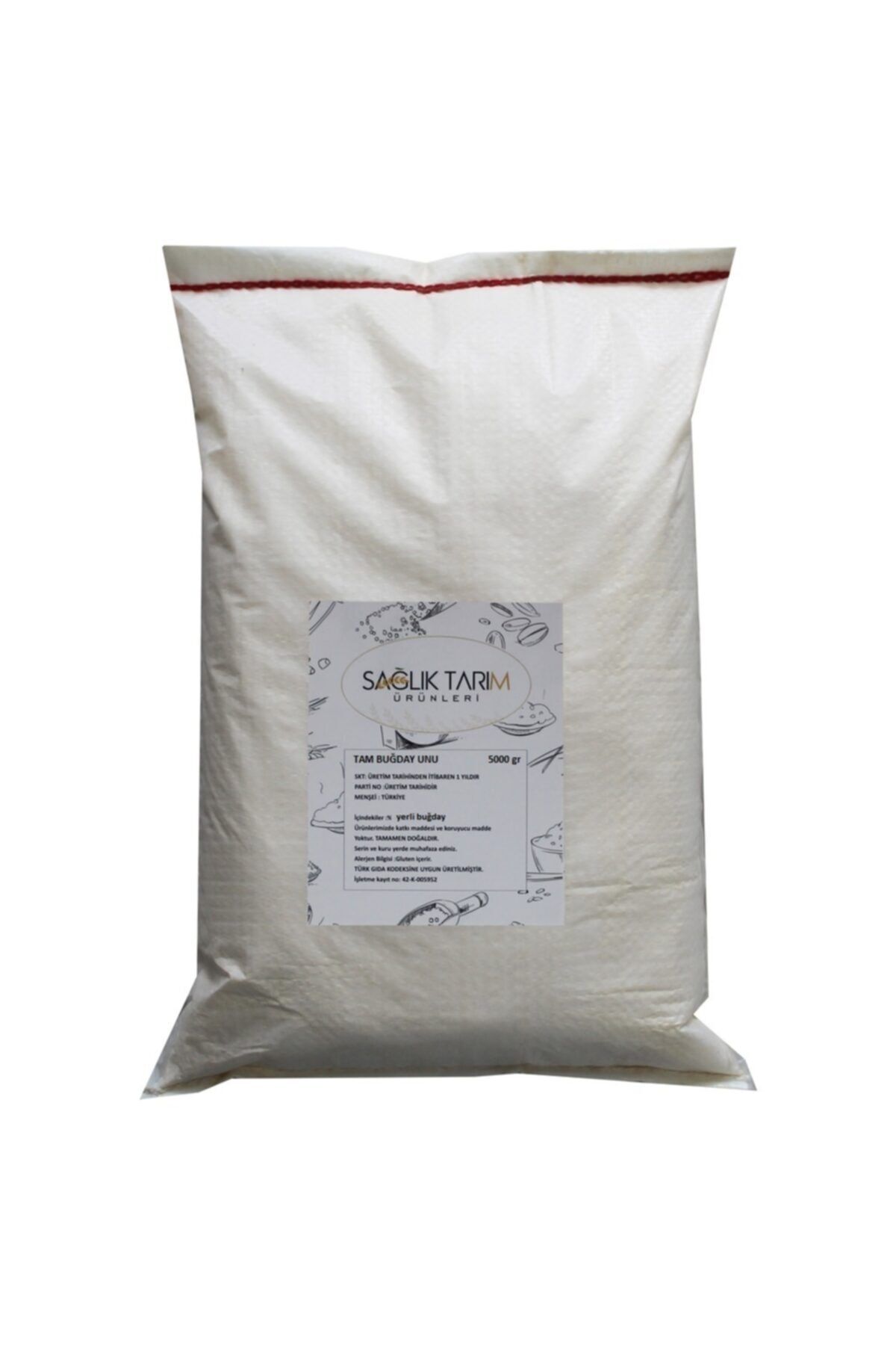SAĞLIK TARIM ÜRÜNLERİ Tam Buğday Unu 5 Kg
