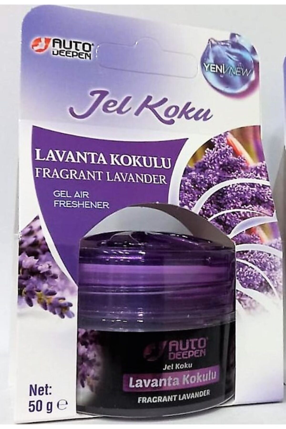 AutoDeepen Jel Oda Ve Oto Kokusu Lavanta Kokulu