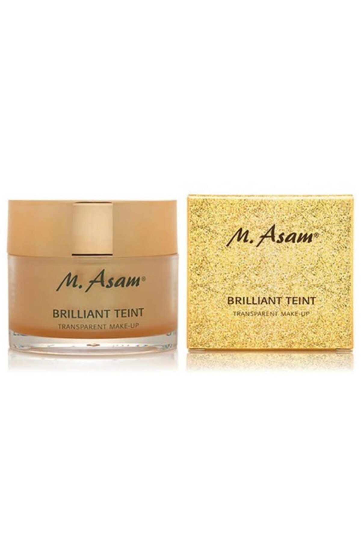 MASAM Brilliant Teint Transparent Make-up 30 ml