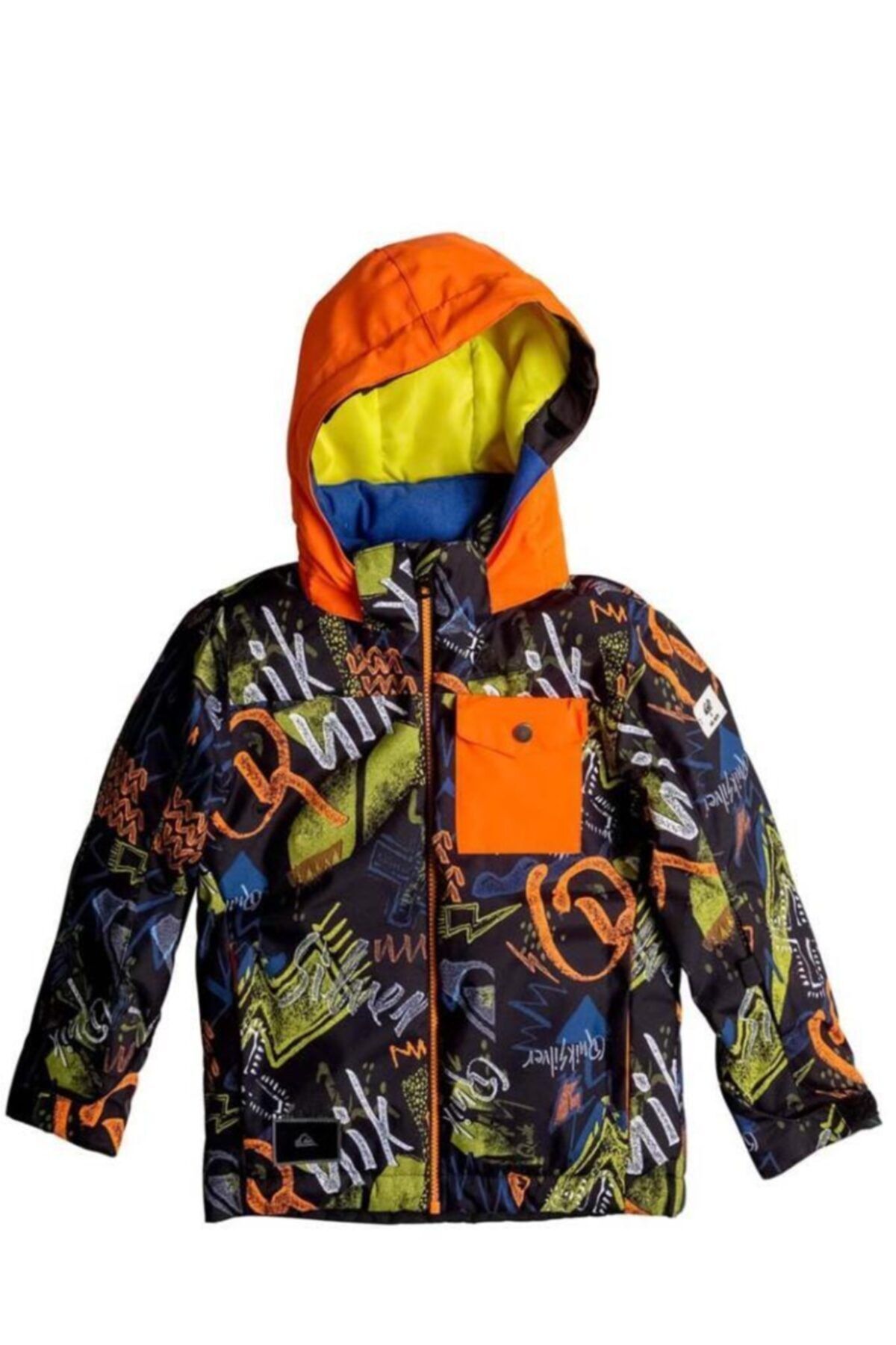 Quiksilver Little Misson Çocuk Kayak Montu Çoklu Renk (eqktj03006-kvj2)