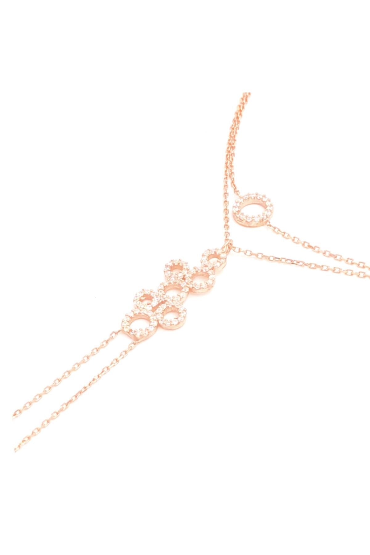 MİSS HAPPİNESS GÜMÜŞ TAKI AKSESUAR Olimpia Beyaz Şahmaran