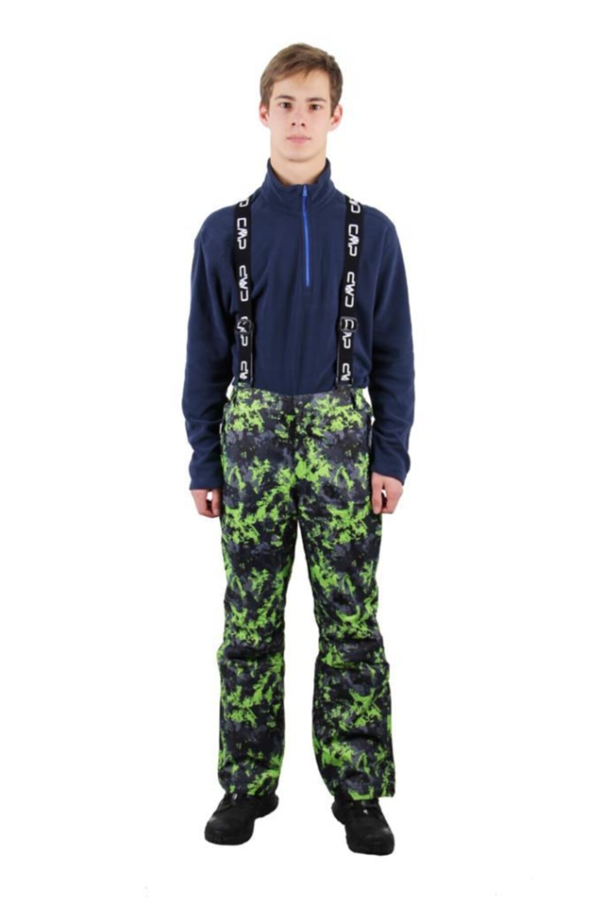 CMP Ski Salopette Çocuk Kayak Pantolonu (3w04644-346f)