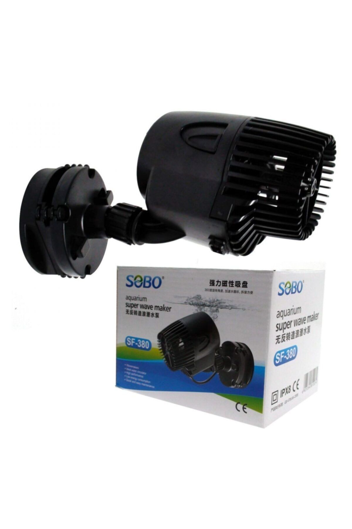 Sobo Dalga Motoru Sf-380 15w. 10000 Lt/saat