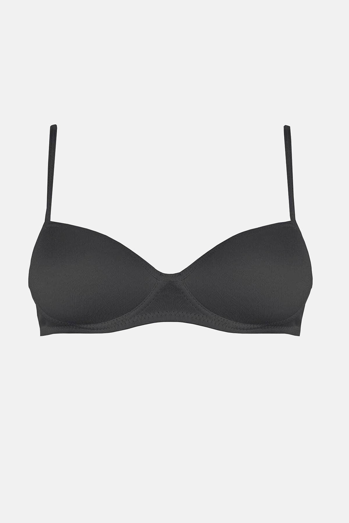 MY CHOOSE Kadın Genç Kız Siyah Alıştırma Sütyeni