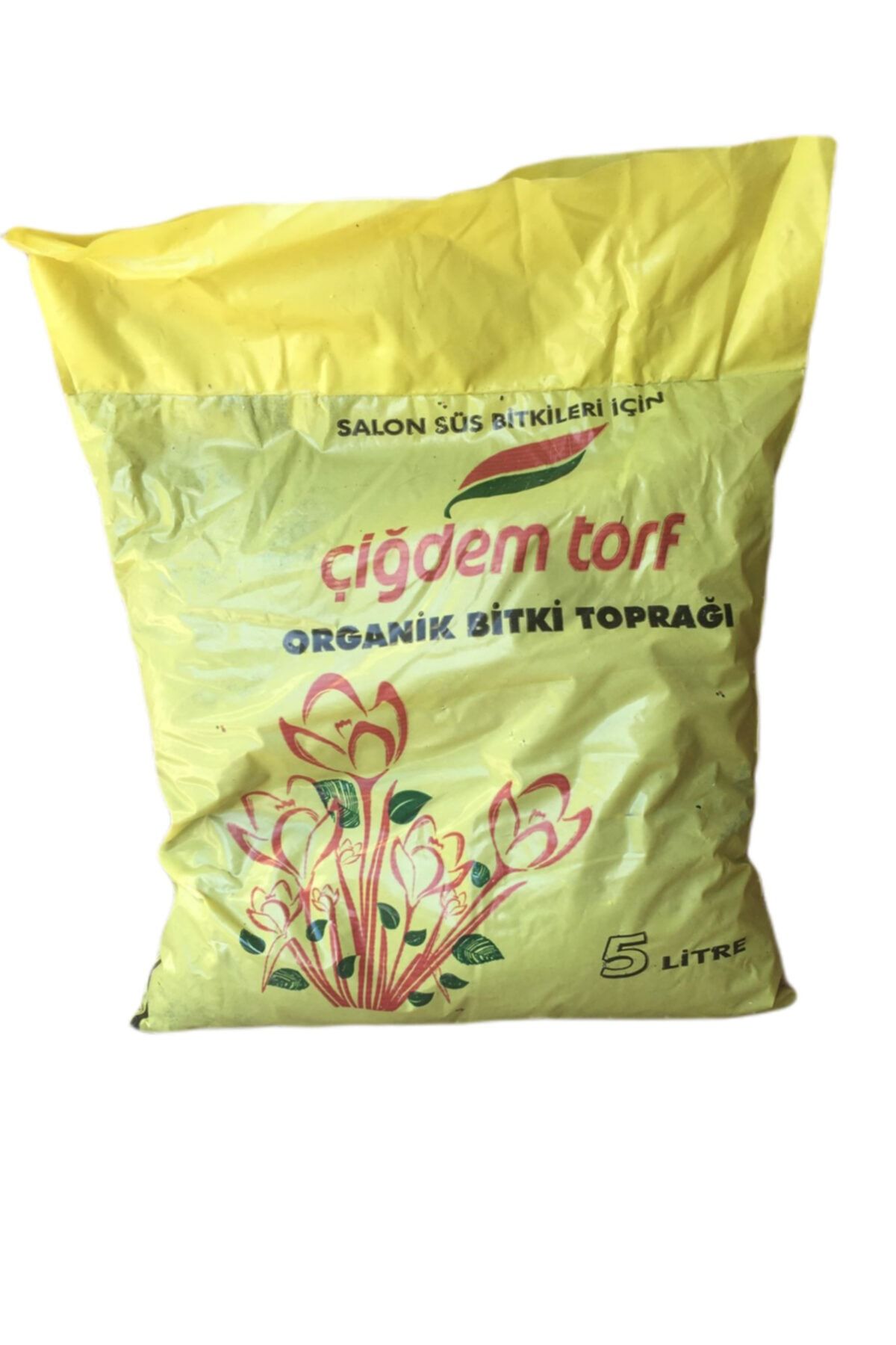 abcfloraconcept 5 Litre Bahçe Çiçek ve Salon Süs Toprak