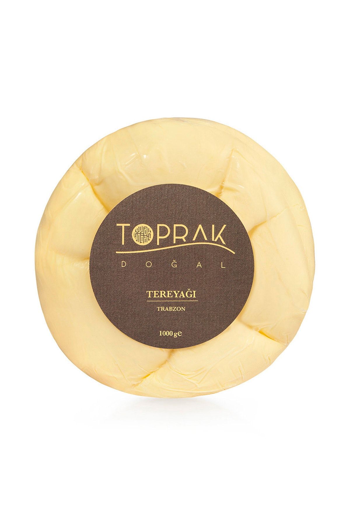 Toprak Doğal Tereyağı 1000 G Trabzon