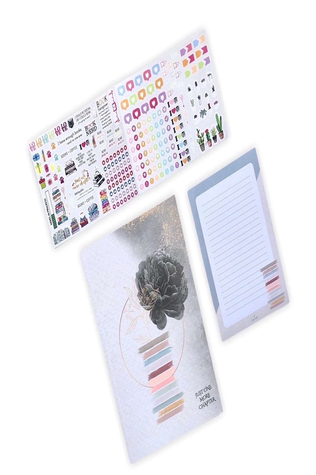 LaTua Design One More Chapter Kitap Ajandası