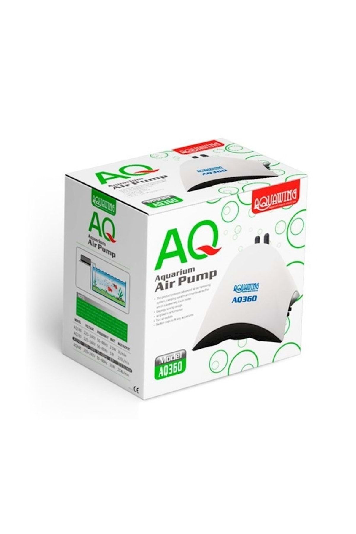 Aquawing Aq360 Çift Çıkışlı Hava Motoru