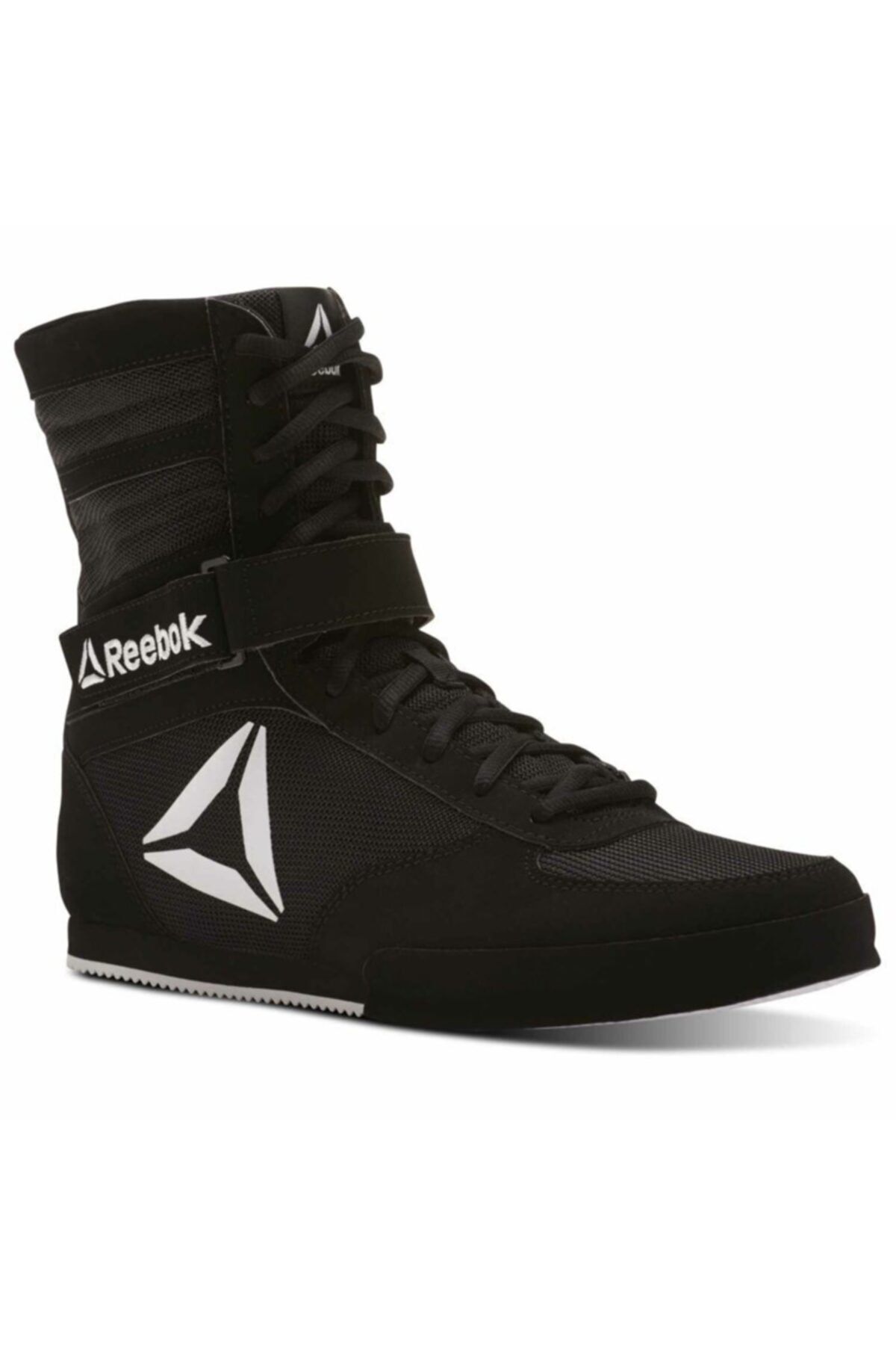 Reebok Erkek Siyah Bağcıklı Boks Botu
