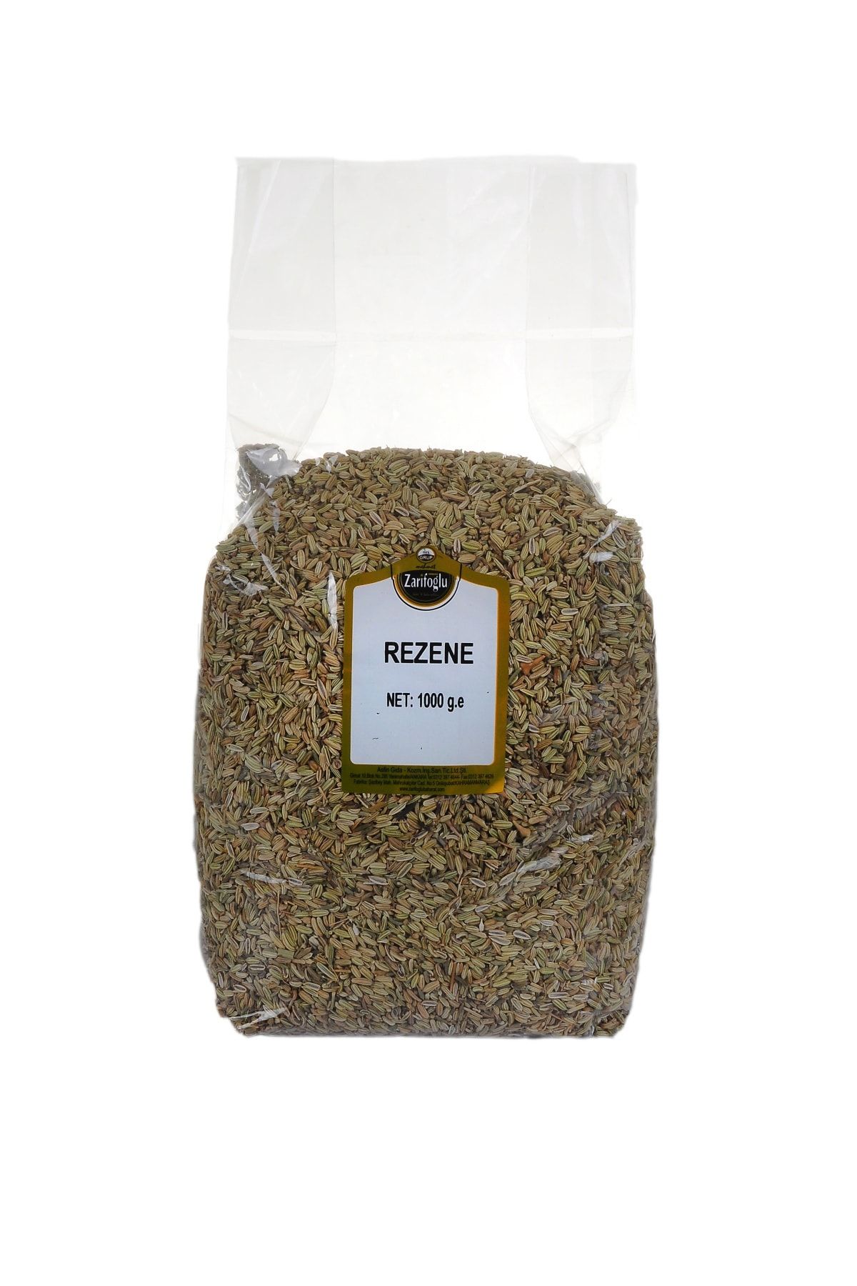 Zarifoğlu Rezene 1kg