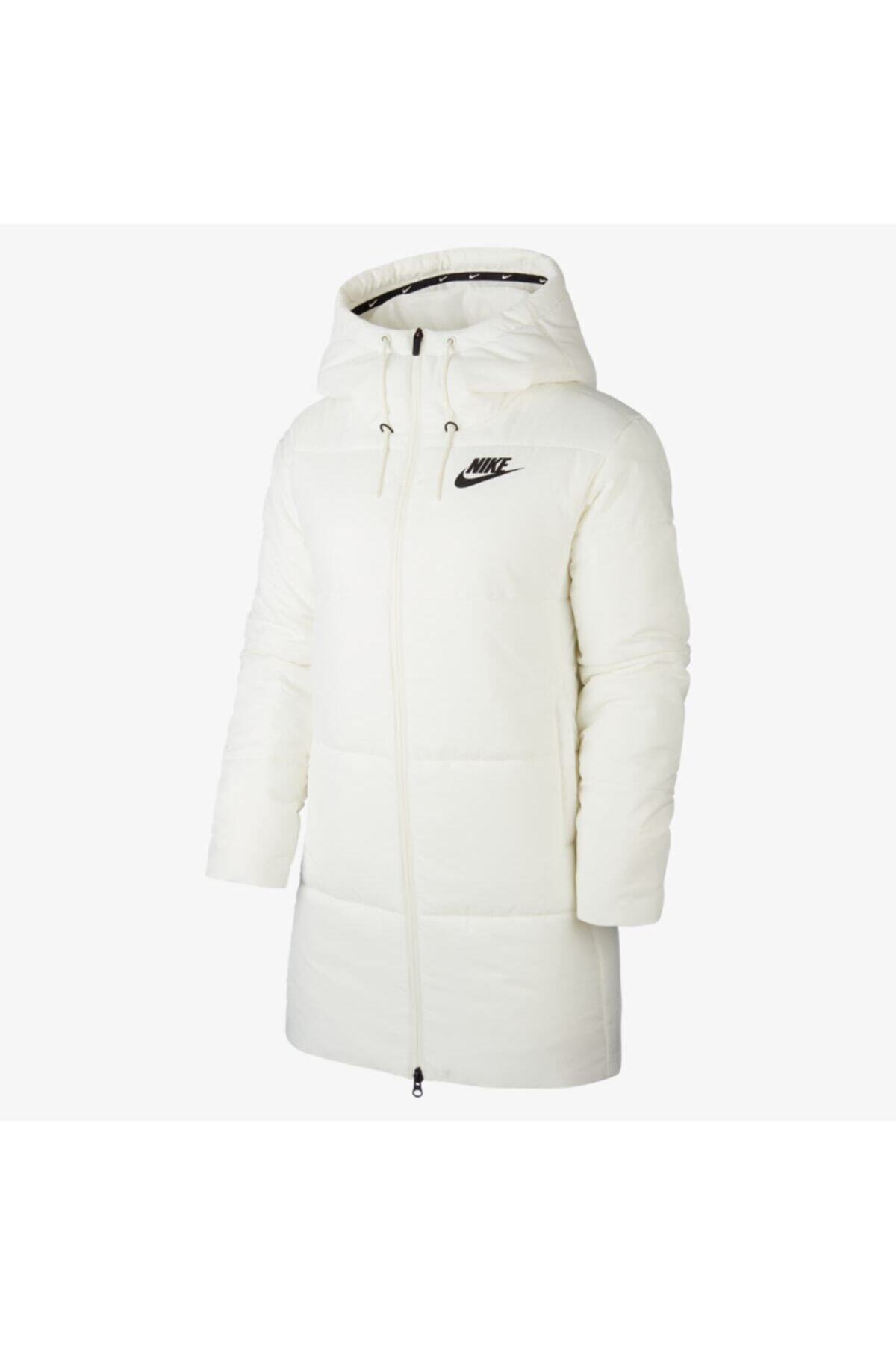 Nike Kadın Ekru W Nsw Syn Fıll Hd Parka