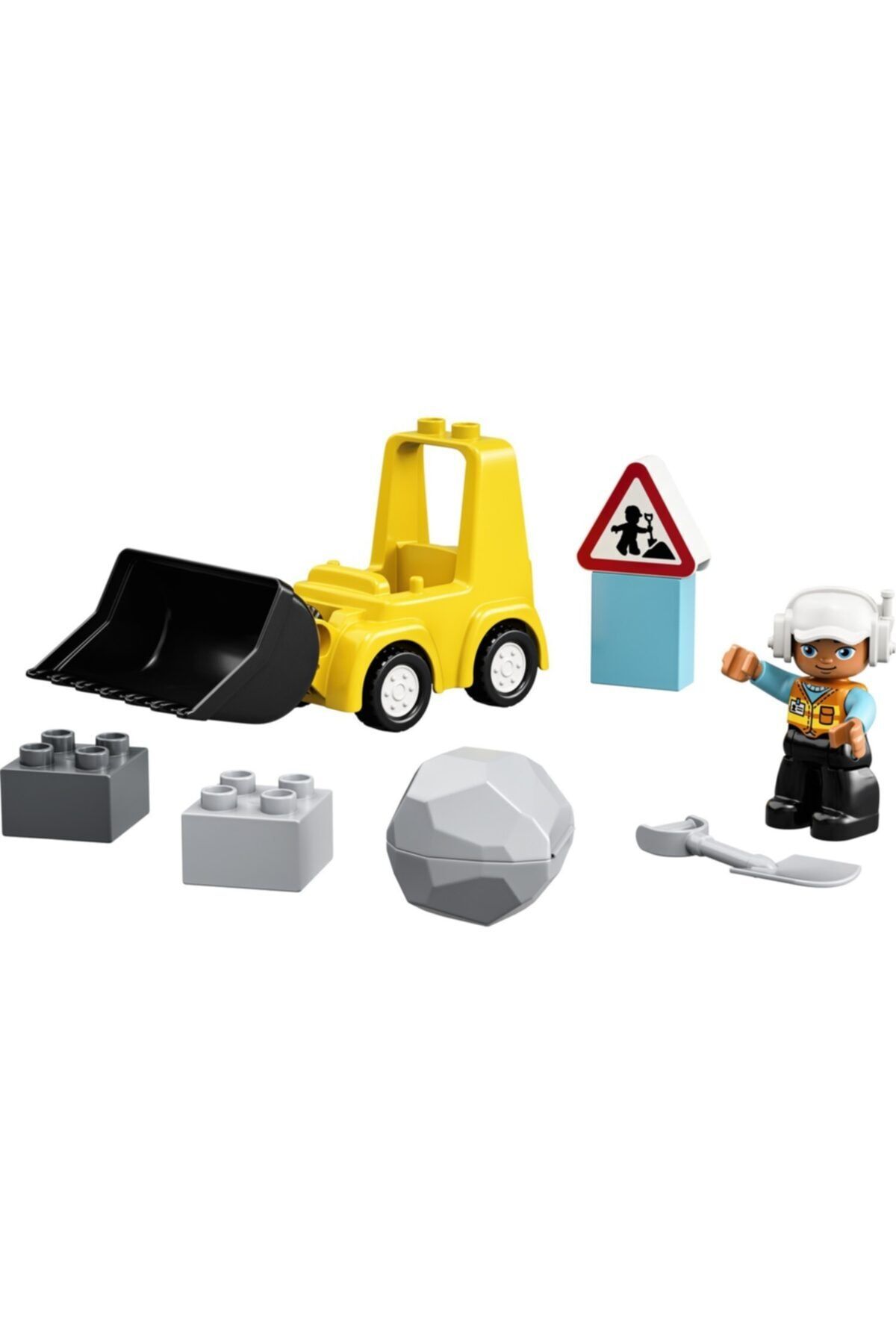 LEGO ® Duplo® Inşaat Buldozeri 10930 Yapım Oyuncağı