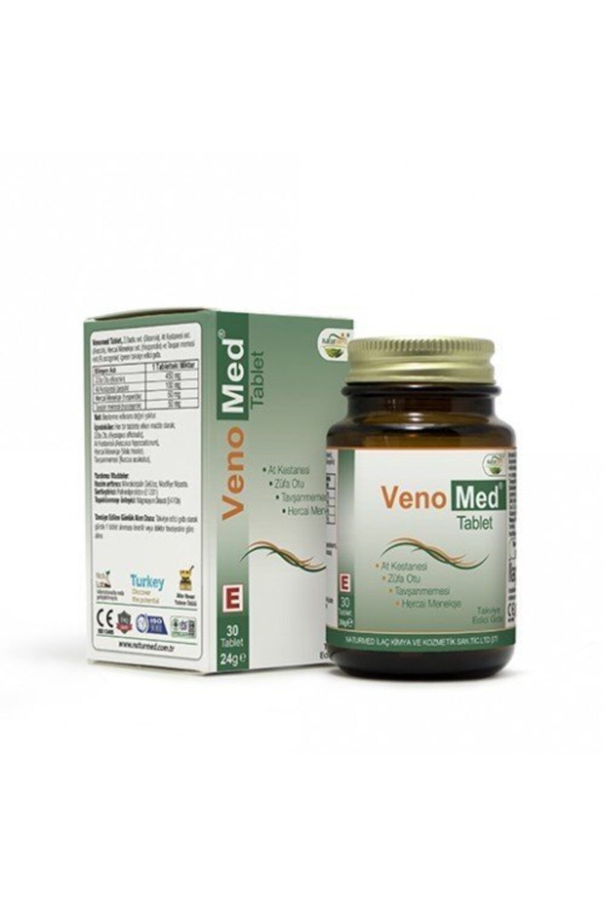 NATURMED Venomed 30 Tablet