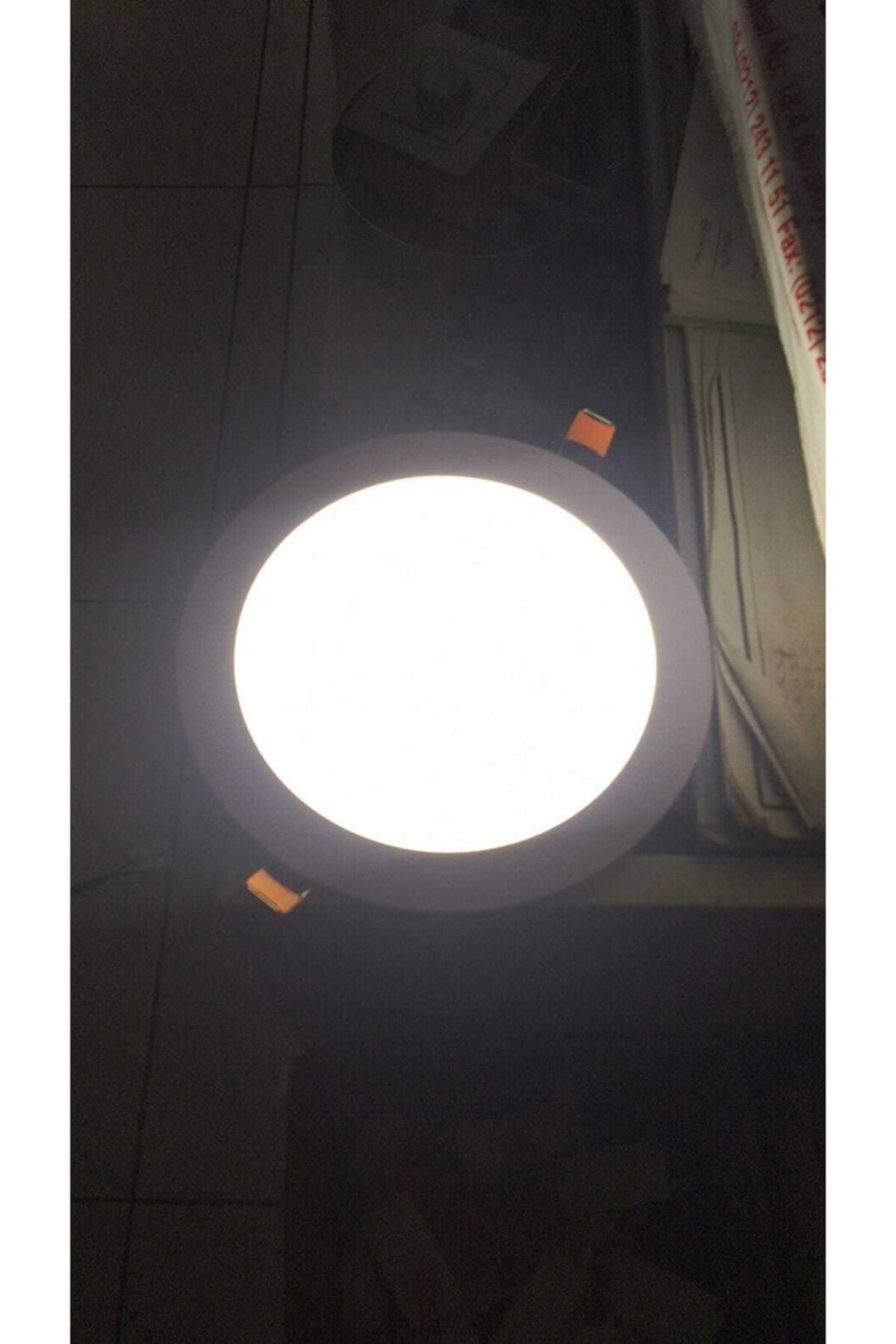 ledim 6 watt siyah kasa panel led gunisigi isik renk siyah kasa ozel imlaat panel led gunisigi fiyati yorumlari trendyol