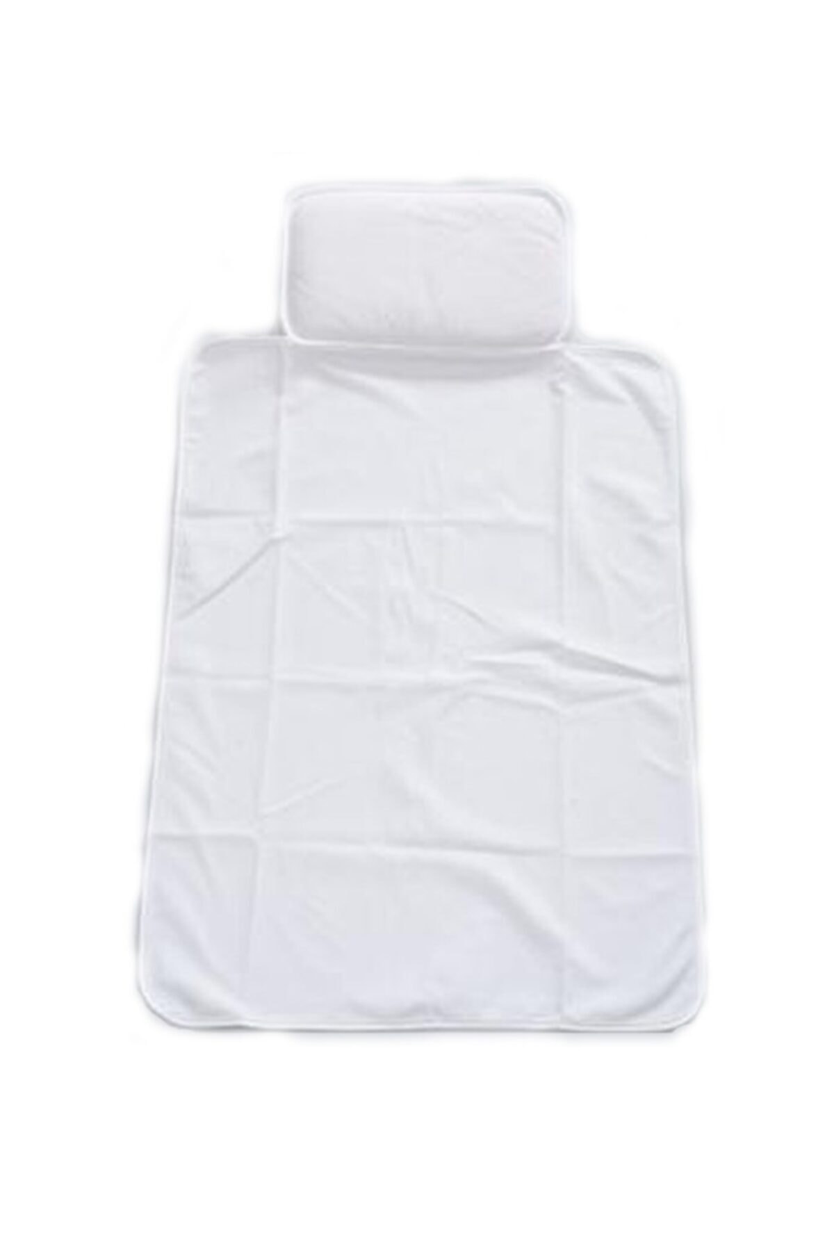 Ships Baby 0-12 Ay Bebek Pratik Alt Açma Minderi Beyaz