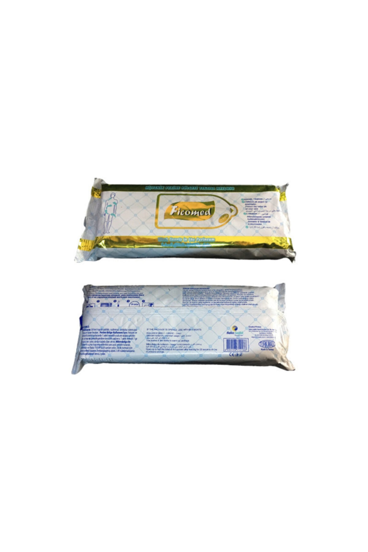 Soly Perine Bölgesi Yıkama Havlusu 50'li ()