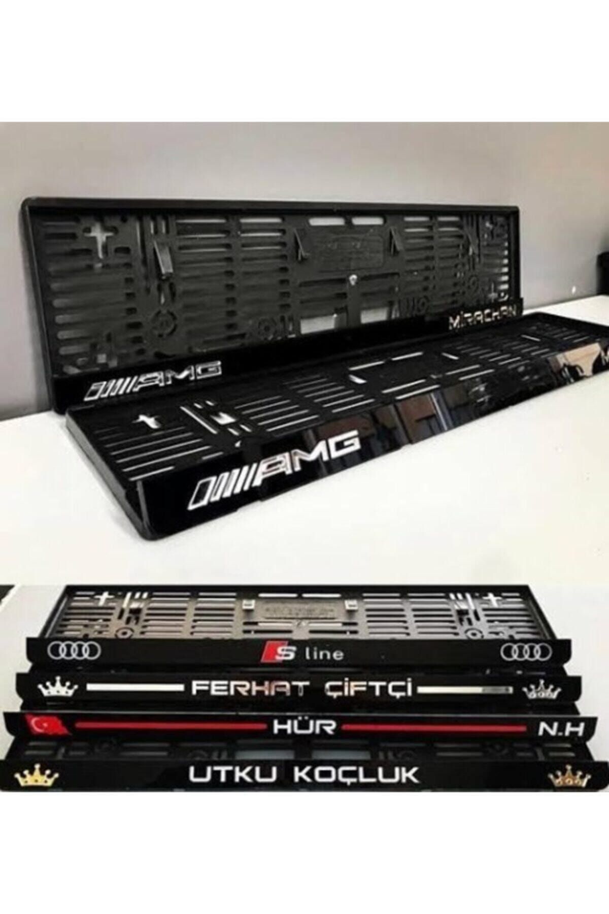 Retro Metal Plaka Pleksi Plakalık