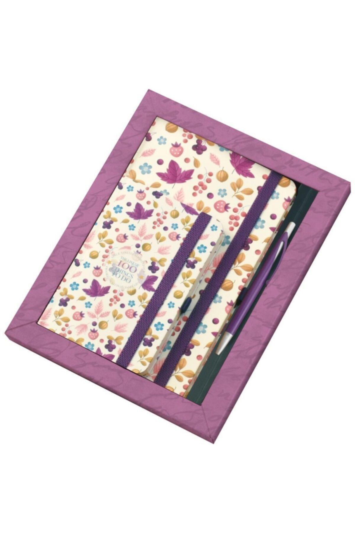 Gıpta 100 Things 2021 Ajanda+defter Seti 13x21