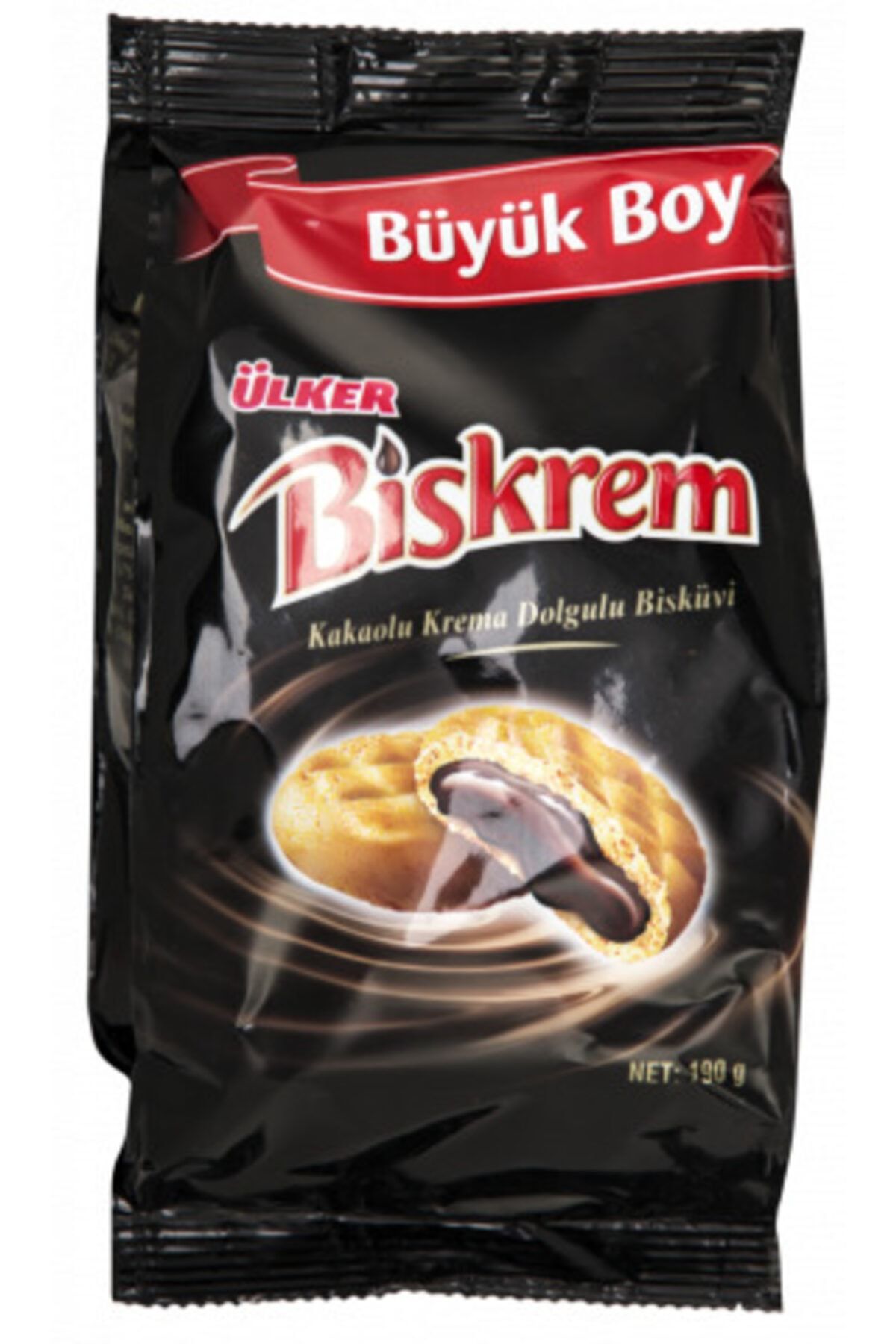 Ülker Biskrem Kakaolu Bisküvi 200 Gr (15 Adet)