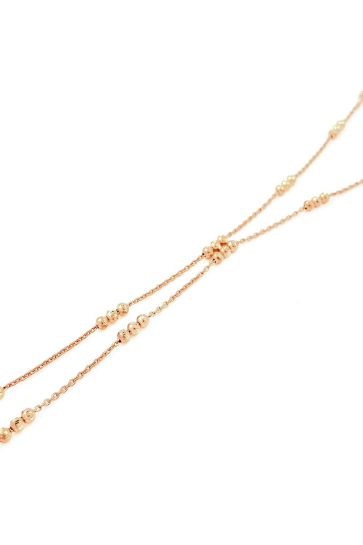 MİSS HAPPİNESS GÜMÜŞ TAKI AKSESUAR Kadın Pembe Topçul Şahmaran