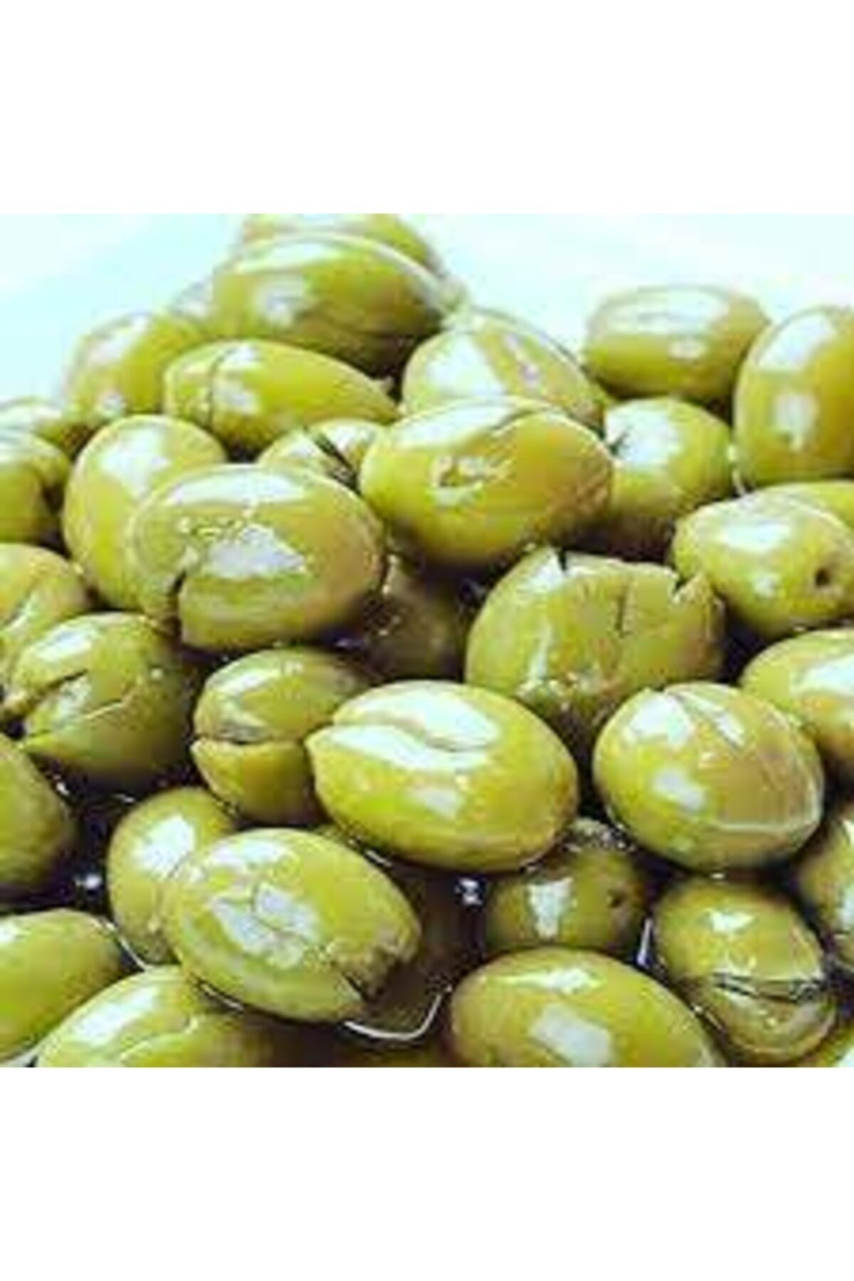 Sidal Market Kırık Yeşil Zeytin 1 Kg